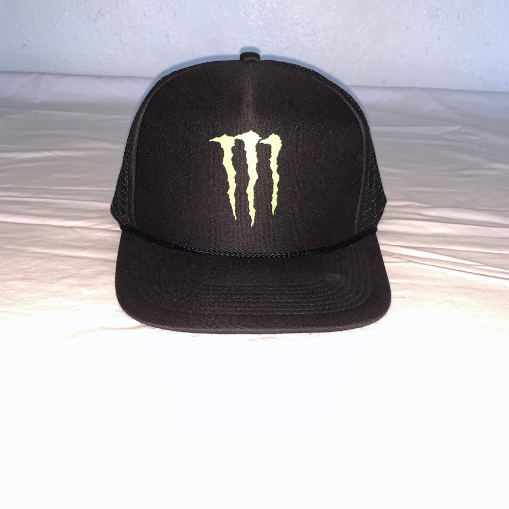 Monster Trucker Hat